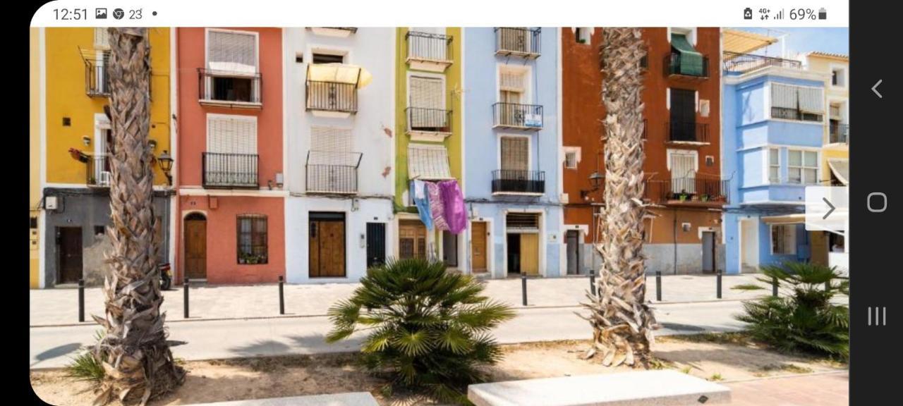 Apartamentos Gali Playa 1 Arsenal7 Villajoyosa Bagian luar foto