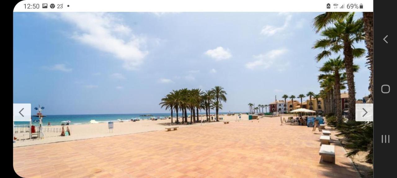 Apartamentos Gali Playa 1 Arsenal7 Villajoyosa Bagian luar foto